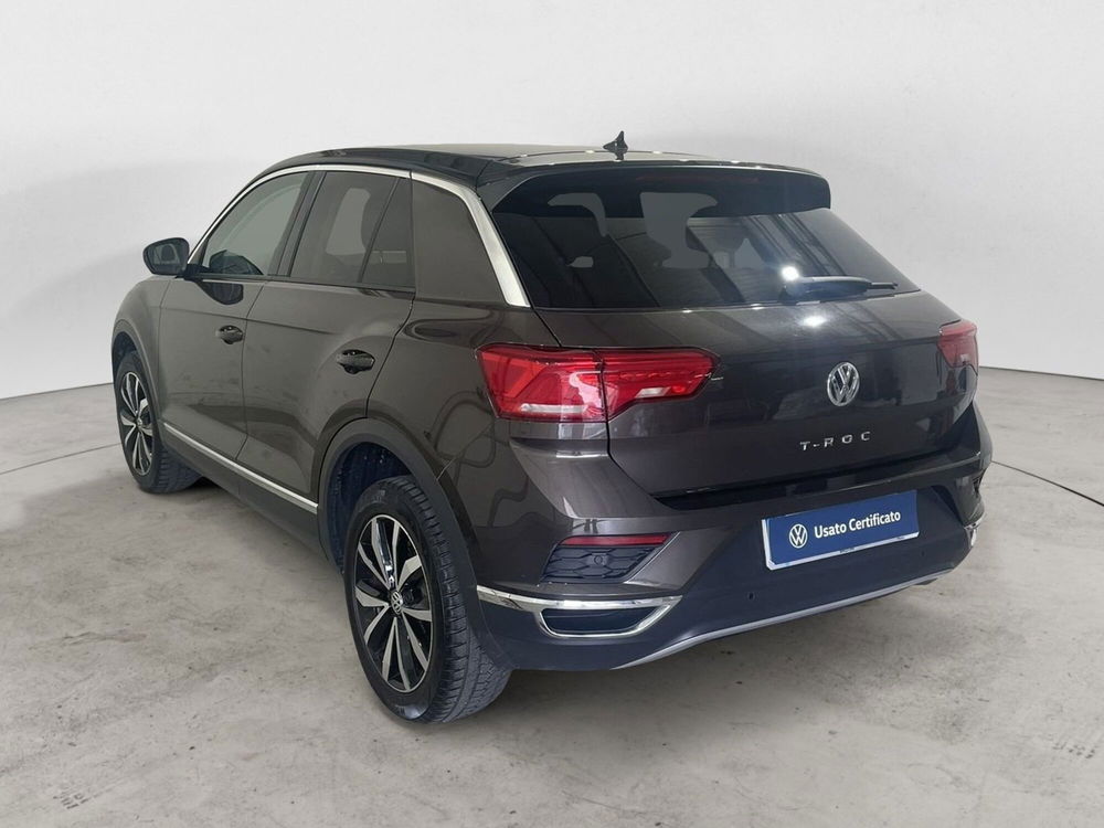 Volkswagen T-Roc 1.0 TSI 115 CV Style BlueMotion Technology  del 2019 usata a Massa (3)