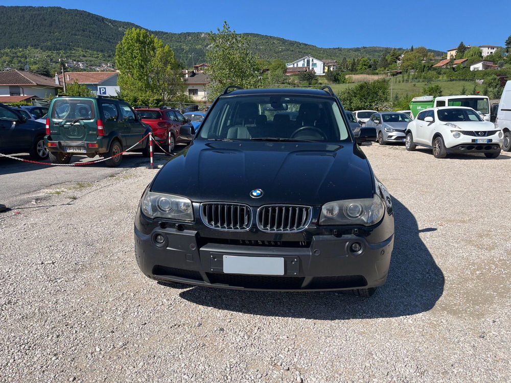 BMW X3 3.0d cat  del 2006 usata a L'Aquila (2)