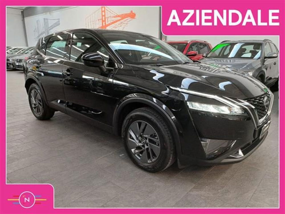 Nissan Qashqai usata a Cremona