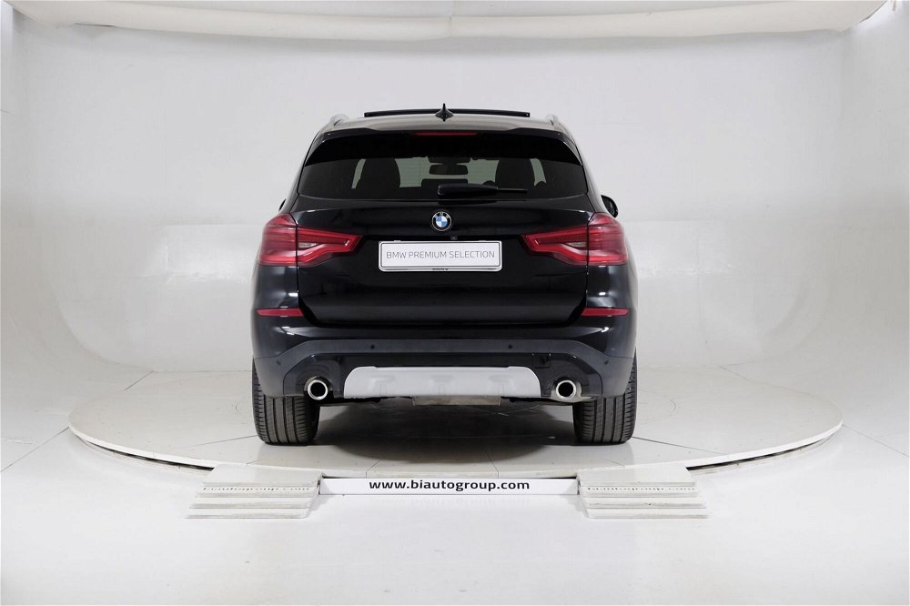 BMW X3 xDrive20d Luxury  del 2020 usata a Torino (4)