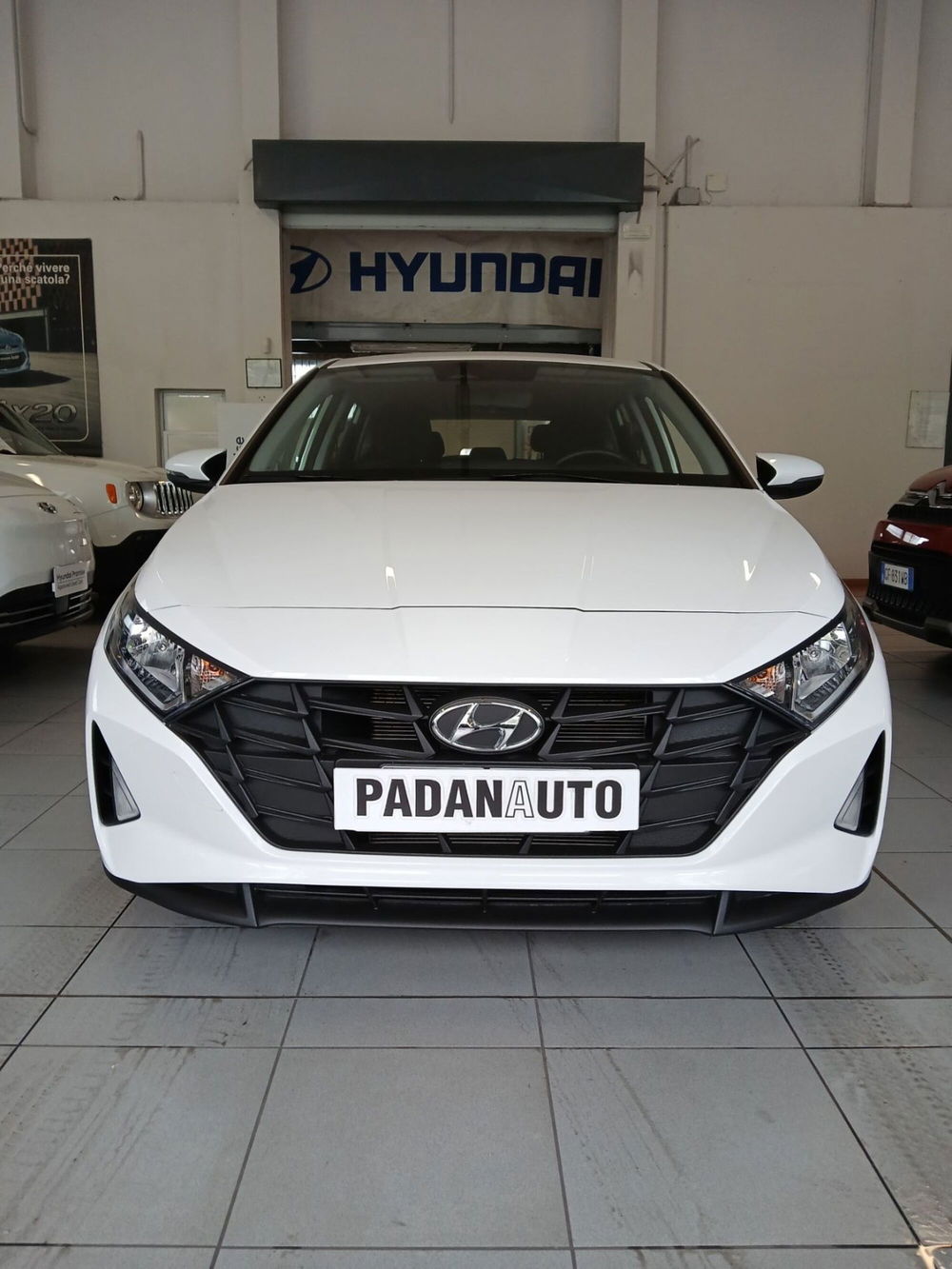 Hyundai i20 1.2 MPI MT ConnectLine  del 2023 usata a Copparo