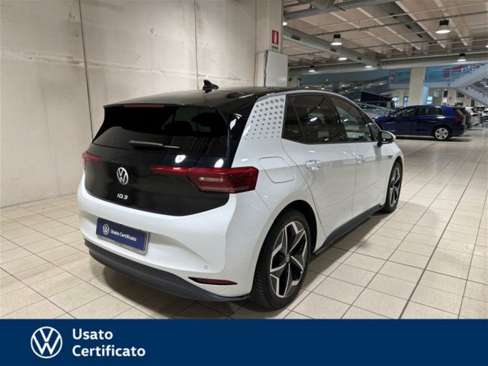 Volkswagen ID.3 58 kWh Pro Performance del 2021 usata a Arzignano (4)