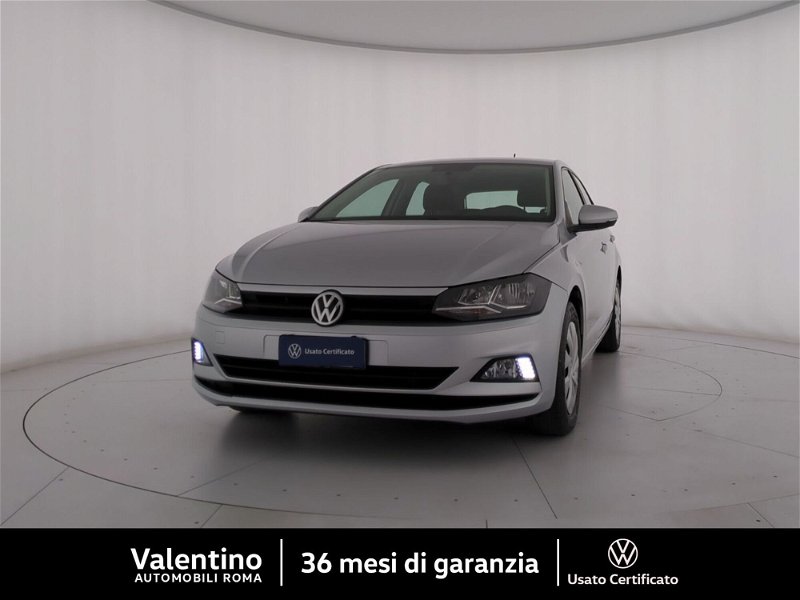 Volkswagen Polo 1.0 TGI 5p. Trendline BlueMotion Technology  del 2020 usata a Roma