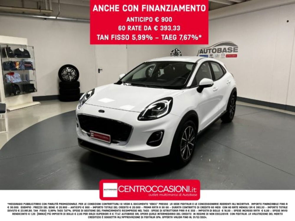 Ford Puma usata a Brescia