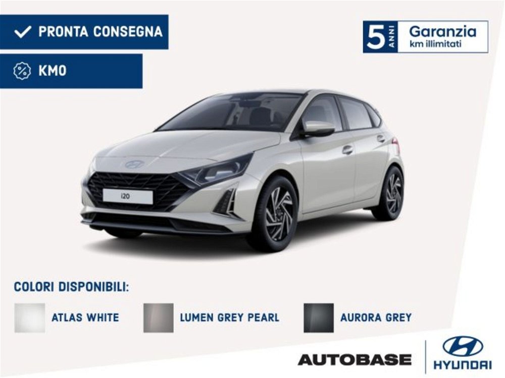 Hyundai i20 1.2 MPI MT ConnectLine  nuova a Brescia