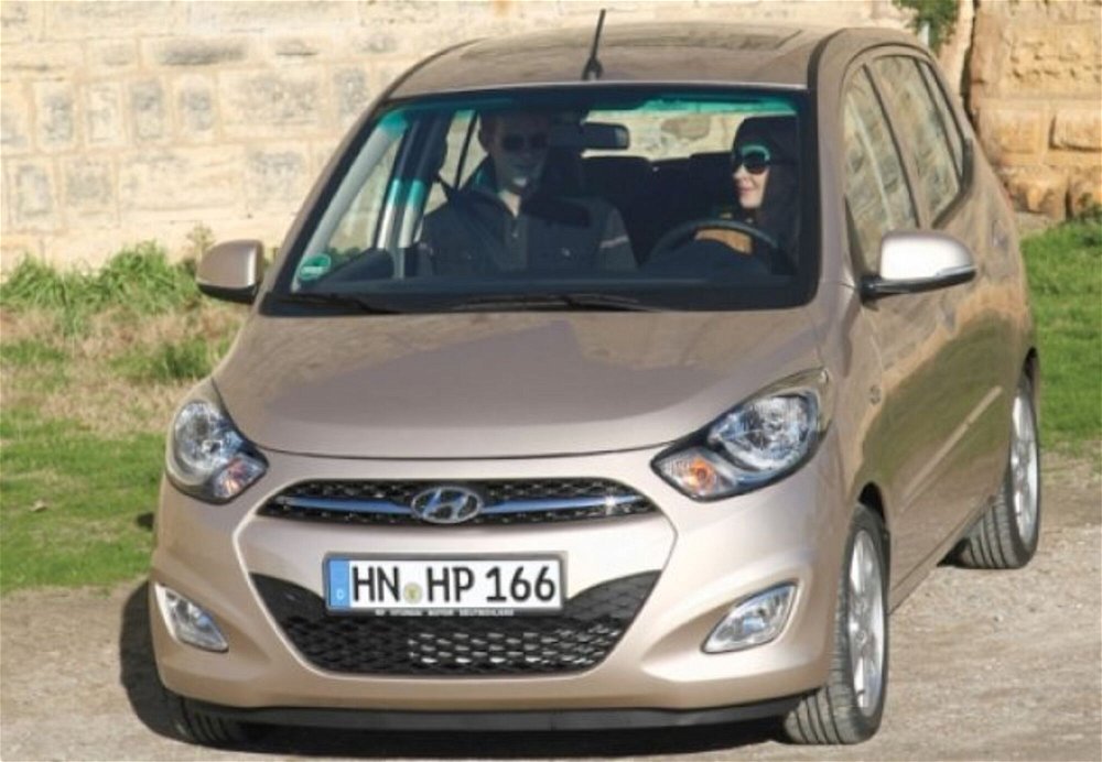 Hyundai i10 1.1 12V BlueDrive GPL Classic del 2014 usata a Torino (2)