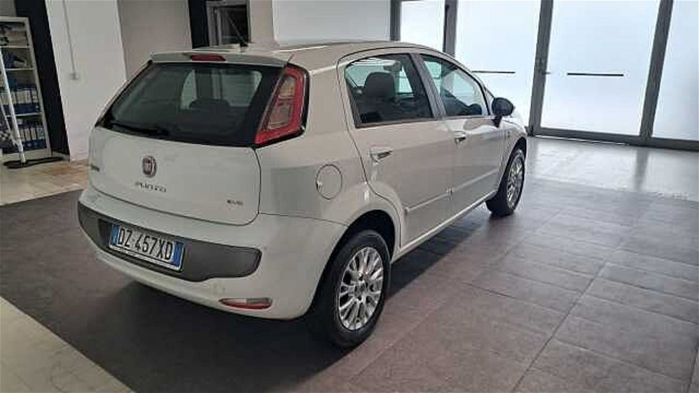 Fiat Punto Evo 1.4 5 porte Active Natural Power del 2010 usata a Arezzo (4)