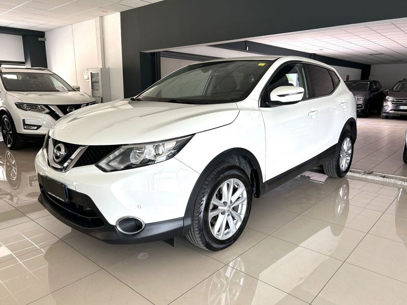 Nissan Qashqai 1.2 DIG-T Acenta  del 2016 usata a Ferrara