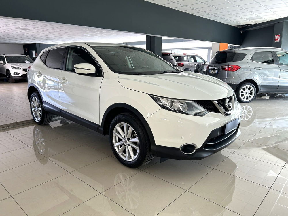 Nissan Qashqai 1.2 DIG-T Acenta  del 2016 usata a Ferrara (3)