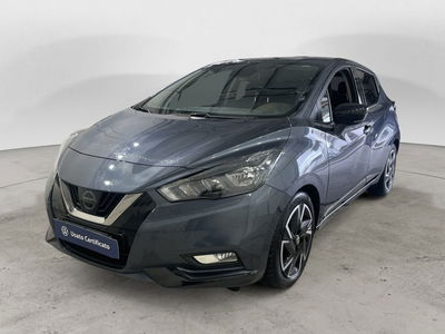 Nissan Micra IG-T 92 Xtronic 5 porte N-Design del 2021 usata a Massa