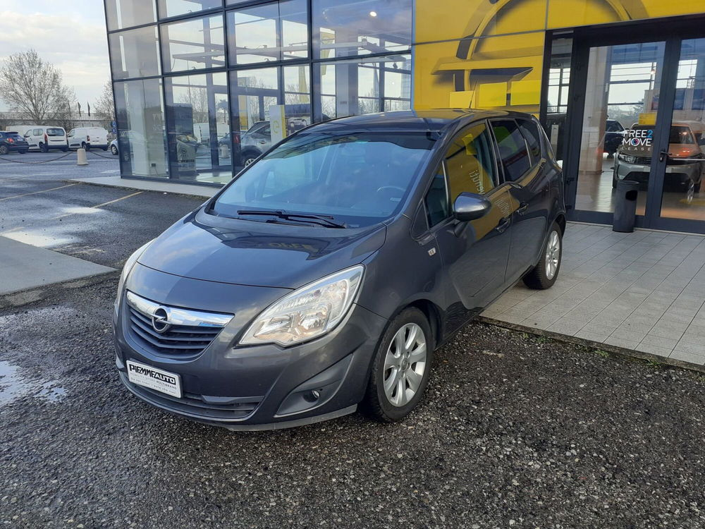 Opel Meriva 1.3 CDTI 95CV ecoFLEb-color Elective del 2011 usata a Piacenza (3)