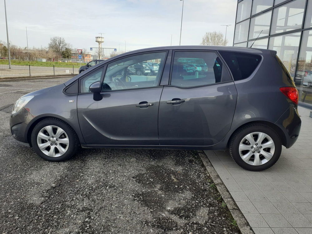 Opel Meriva 1.3 CDTI 95CV ecoFLEb-color Elective del 2011 usata a Piacenza (4)