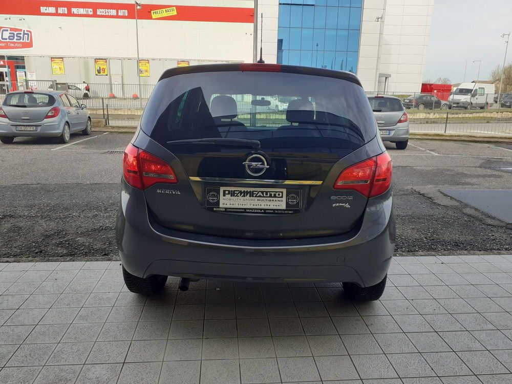 Opel Meriva usata a Piacenza (6)