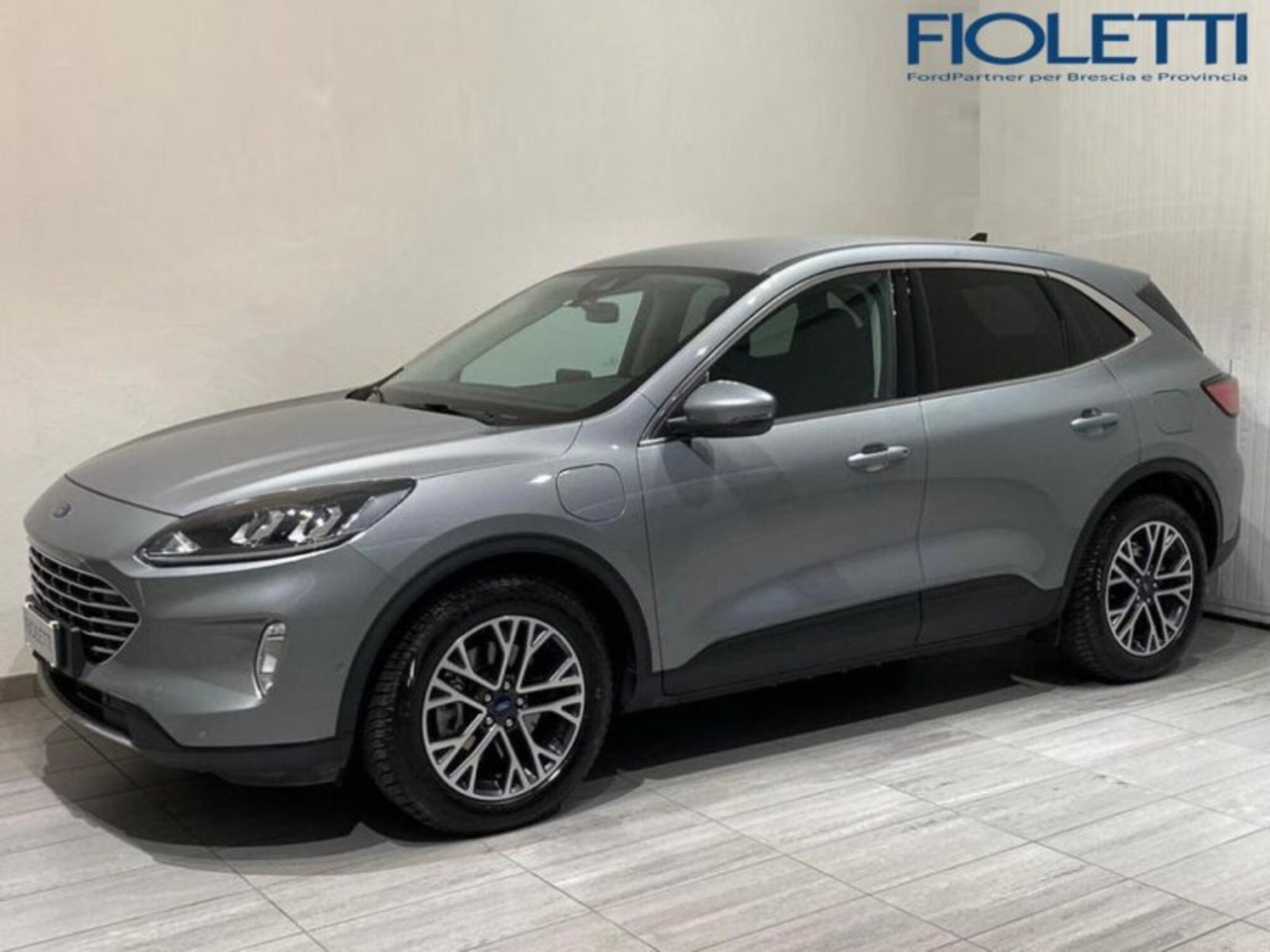 Ford Kuga 2.5 Plug In Hybrid 225 CV CVT 2WD Titanium  del 2020 usata a Concesio