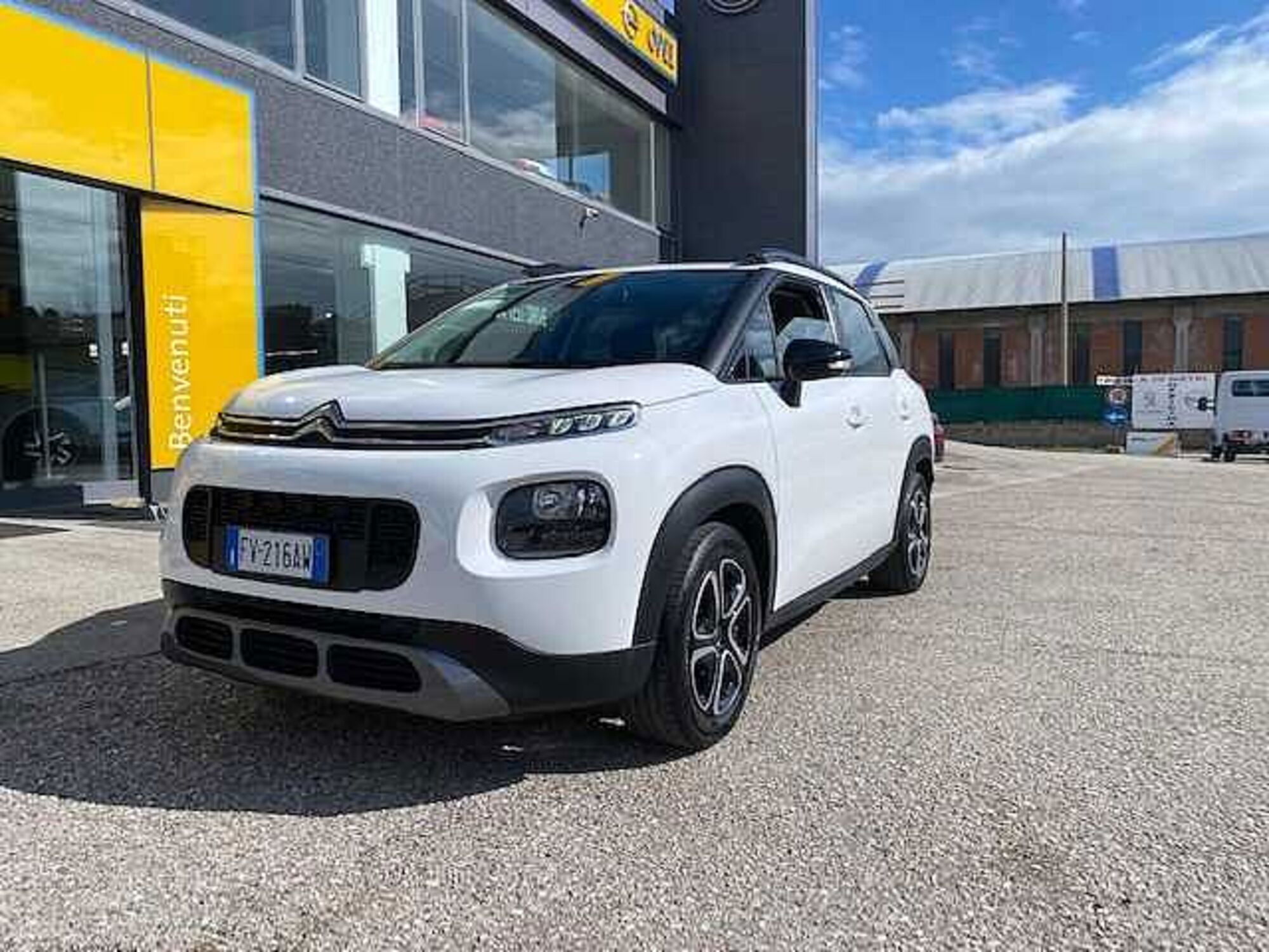 Citroen C3 Aircross PureTech 82 Feel  del 2019 usata a Fano