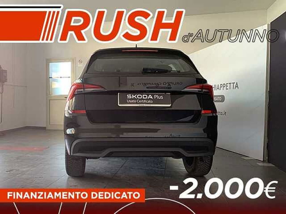 Skoda Kamiq usata a Cosenza (13)