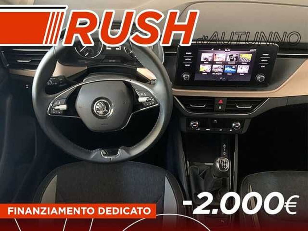 Skoda Kamiq usata a Cosenza (7)