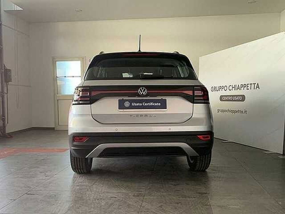 Volkswagen T-Cross usata a Cosenza (9)