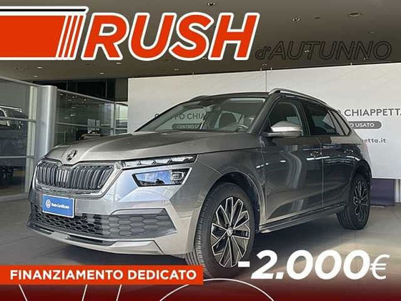 Skoda Kamiq 1.0 TSI 110 CV DSG Style del 2022 usata a Rende