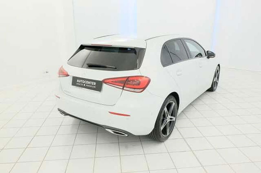 Mercedes-Benz Classe A 180 d Automatic Sport  del 2021 usata a Castel d'Ario (2)