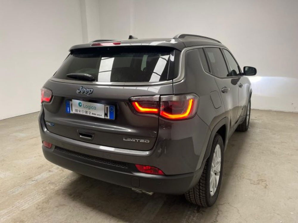 Jeep Compass usata a Biella (9)