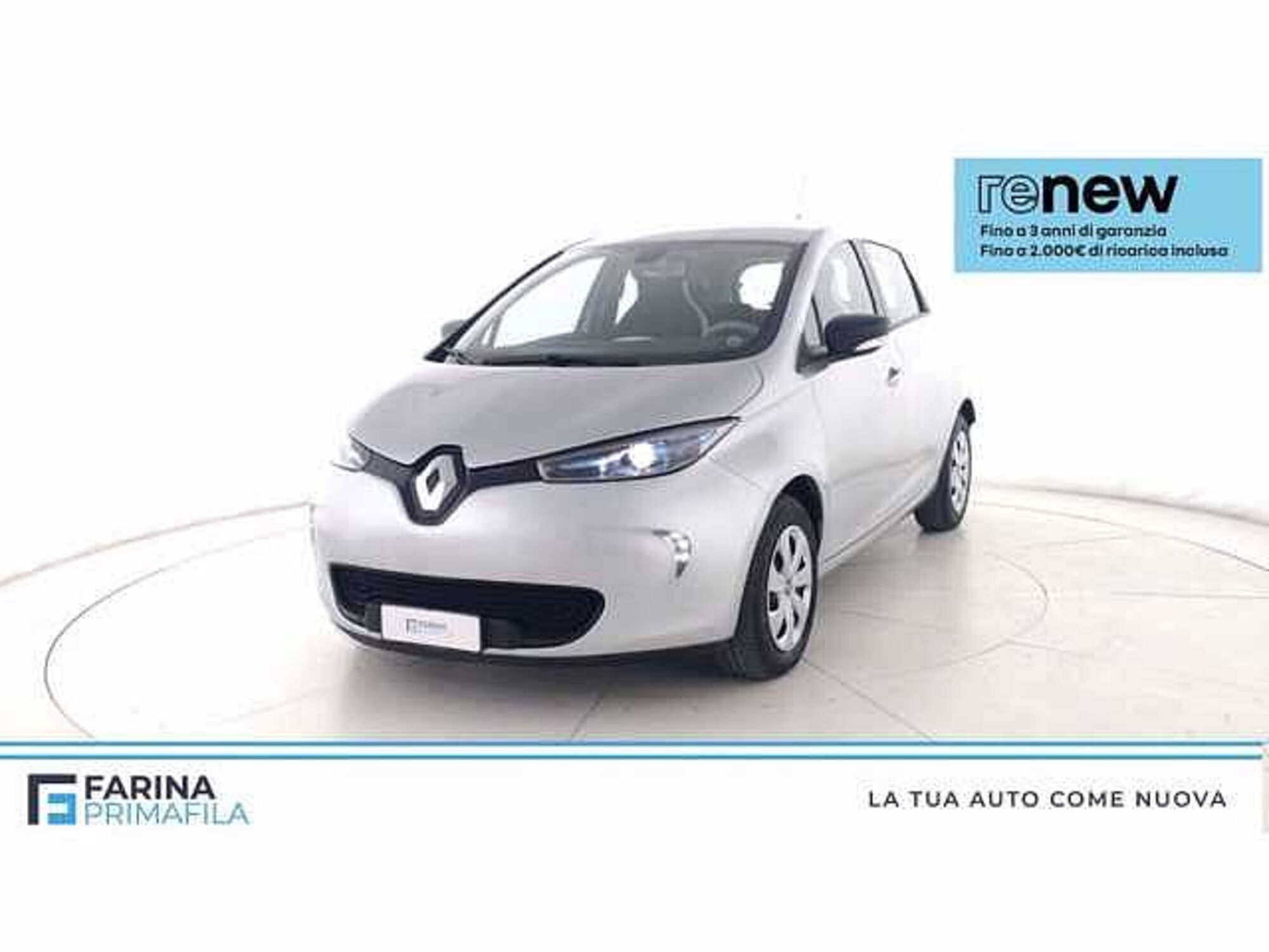 Renault Zoe Life Q90 Flex  del 2019 usata a Pozzuoli