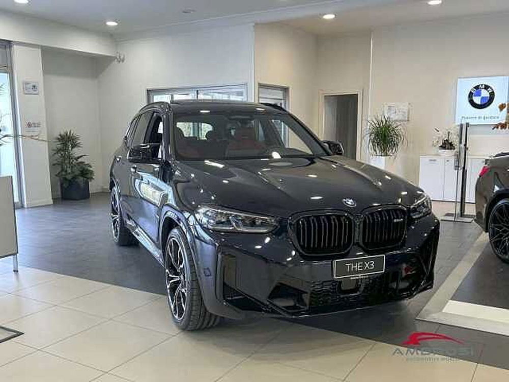 BMW X3 nuova a Viterbo (2)