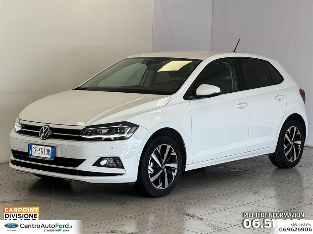 Volkswagen Polo 1.0 TGI 5p. Highline BlueMotion Technology  del 2021 usata a Albano Laziale