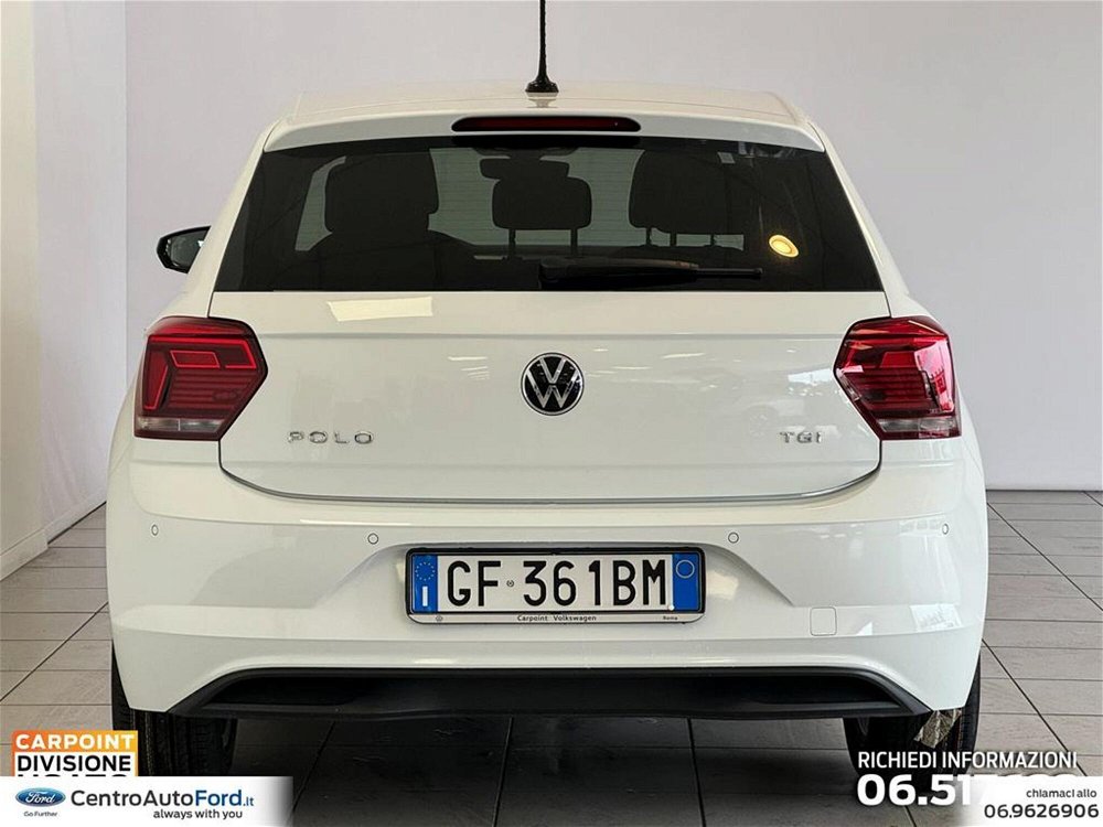Volkswagen Polo 1.0 TGI 5p. Highline BlueMotion Technology  del 2021 usata a Albano Laziale (4)
