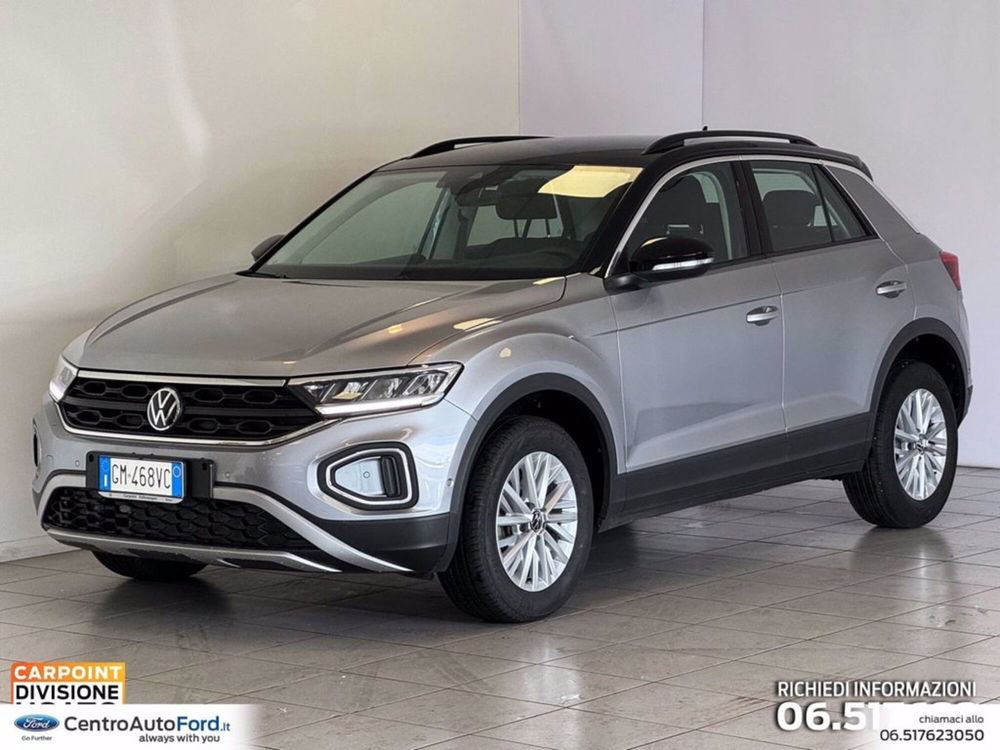 Volkswagen T-Roc usata a Roma