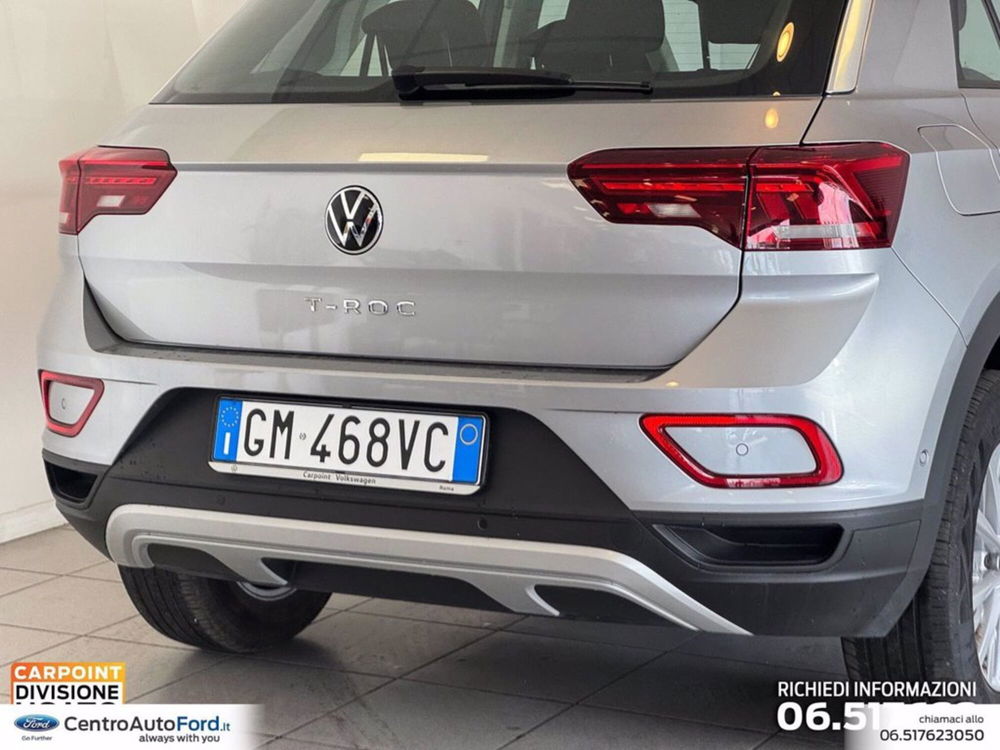 Volkswagen T-Roc usata a Roma (17)