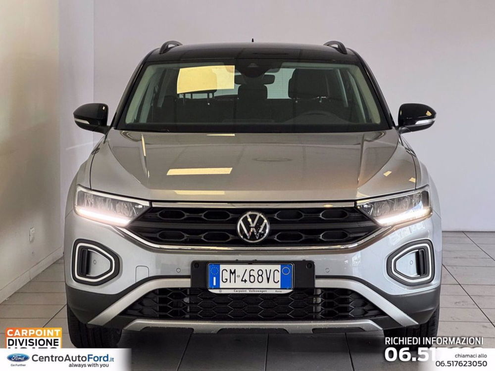 Volkswagen T-Roc usata a Roma (2)