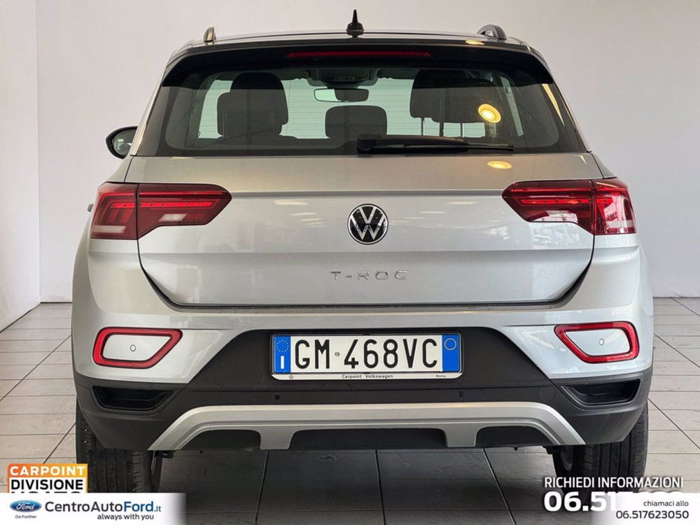 Volkswagen T-Roc usata a Roma (4)