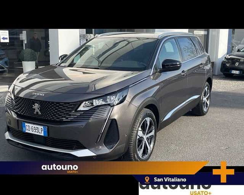 Peugeot 5008 1.5 bluehdi GT s&amp;s 130cv eat8 del 2020 usata a Pozzuoli