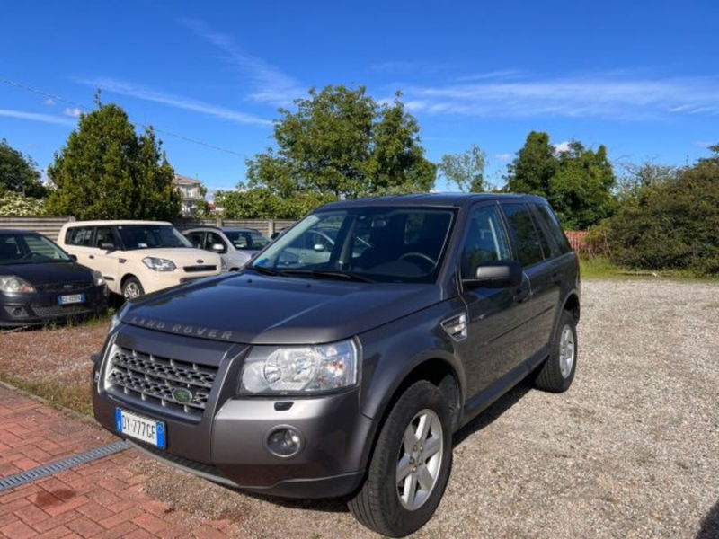 Land Rover Freelander 2.2 TD4 S.W. E  del 2009 usata a Novara