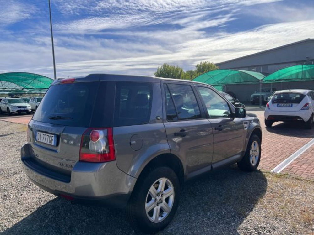 Land Rover Freelander usata a Novara (6)