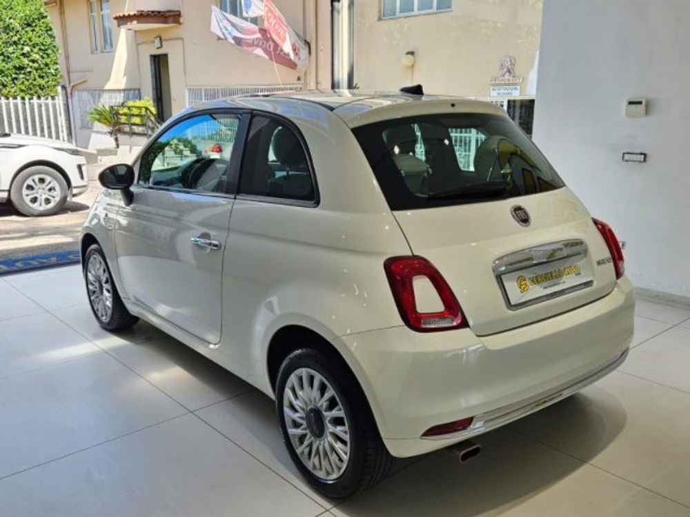 Fiat 500 1.0 Hybrid Dolcevita  del 2022 usata a Somma Vesuviana (4)