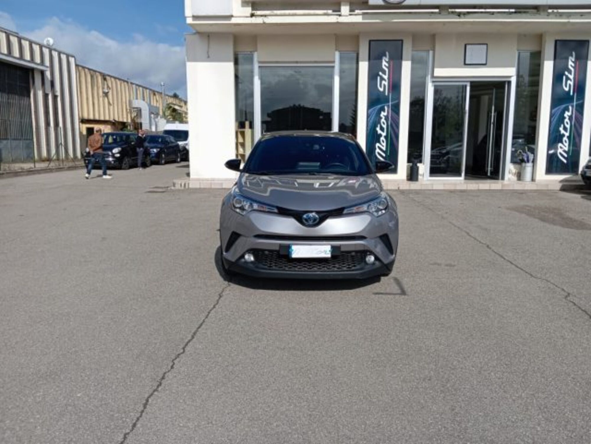 Toyota Toyota C-HR 1.8 Hybrid E-CVT Dynamic del 2020 usata a Borgo San Lorenzo