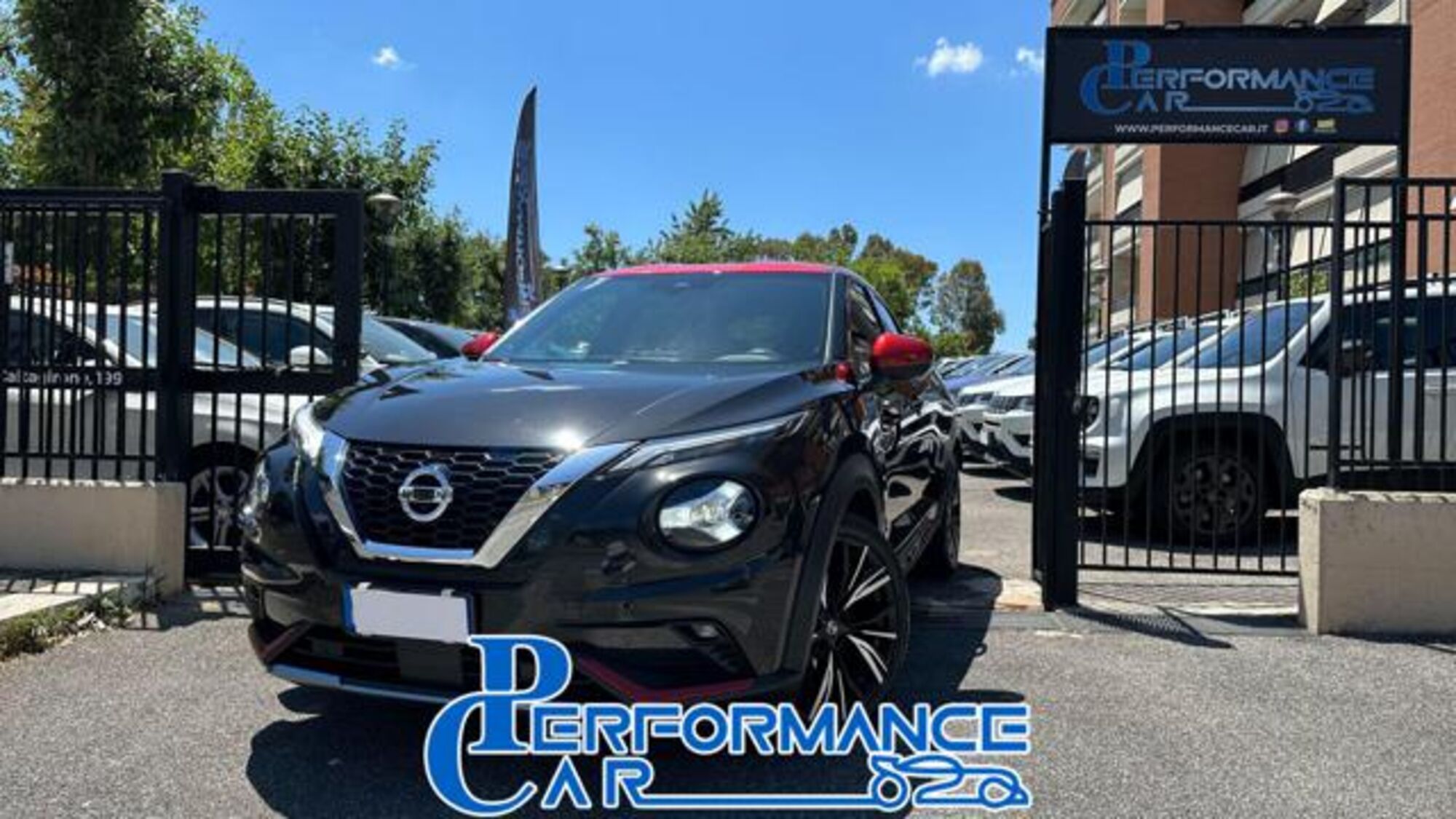 Nissan Juke 1.0 DIG-T 117 CV DCT N-Connecta del 2020 usata a Roma