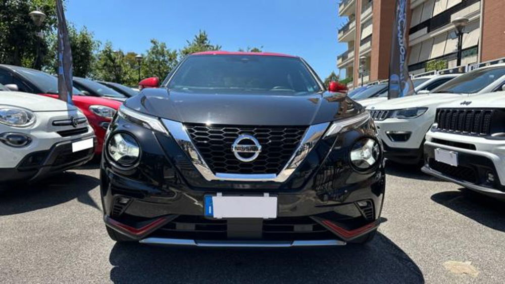 Nissan Juke usata a Roma (2)