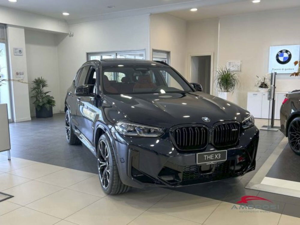 BMW X3 nuova a Perugia (2)