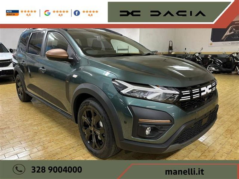 Dacia Jogger 1.0 tce Extreme UP Gpl 100cv 7p.ti nuova a Brescia