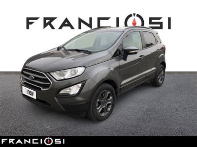 Ford EcoSport 1.0 EcoBoost 125 CV Titanium S del 2018 usata a Mirandola