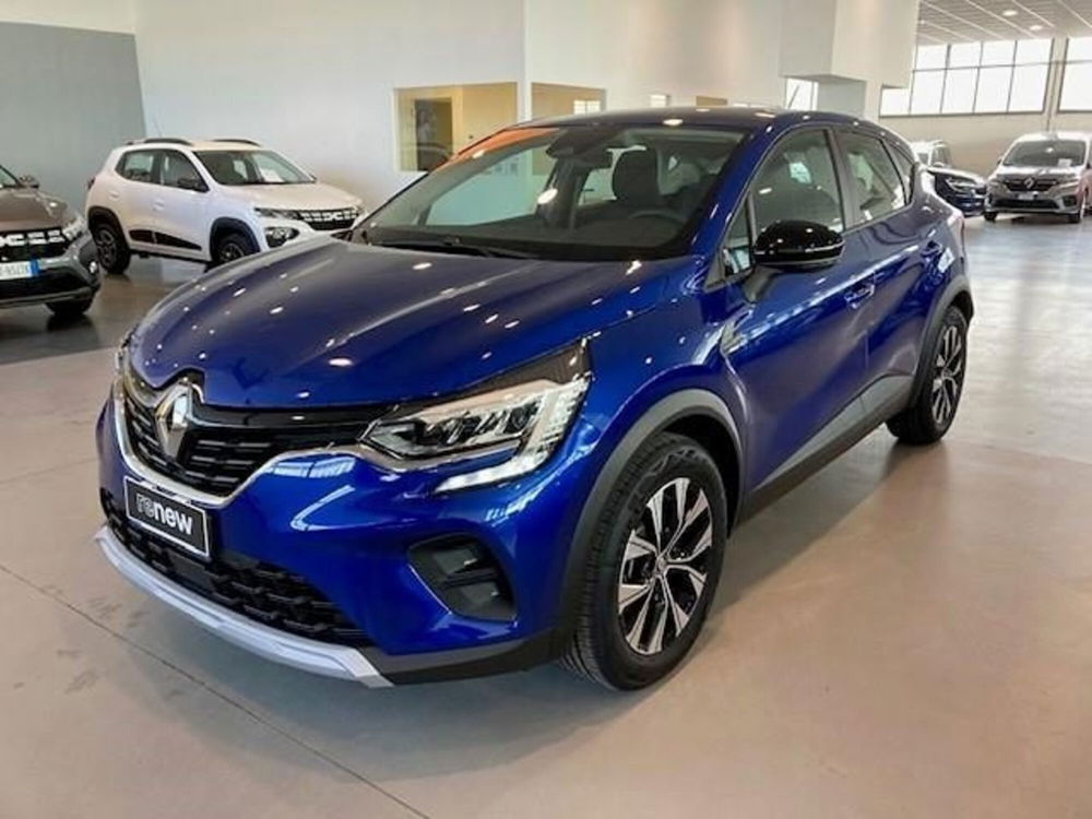 Renault Captur Full Hybrid E-Tech 145 CV Equilibre nuova a Vaiano Cremasco (3)