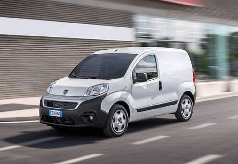 Fiat Fiorino usata a Potenza (6)