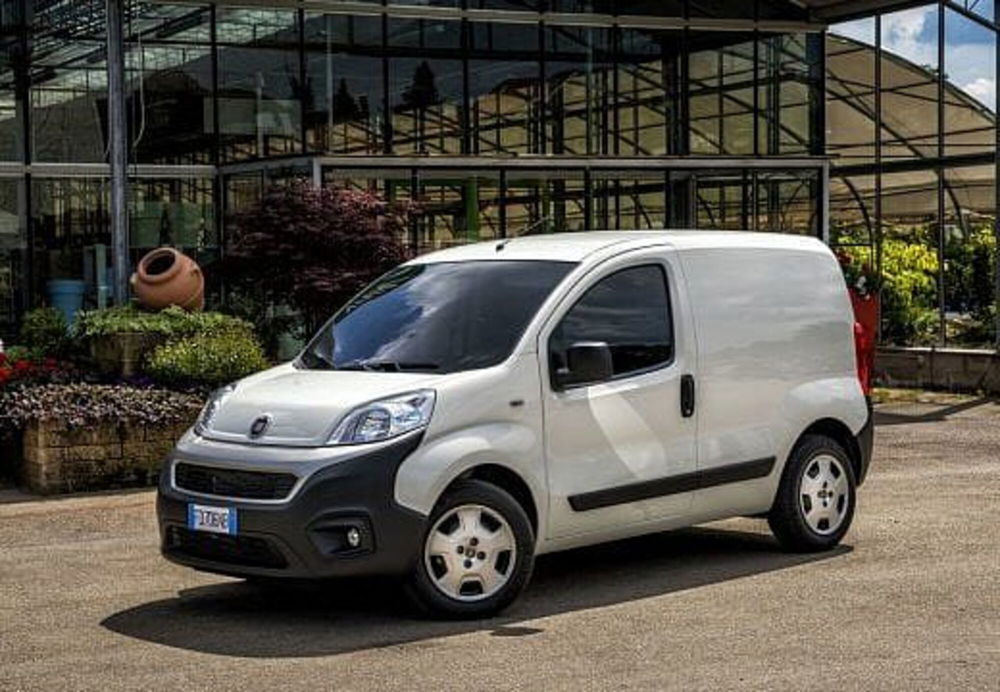 Fiat Fiorino usata a Potenza (9)