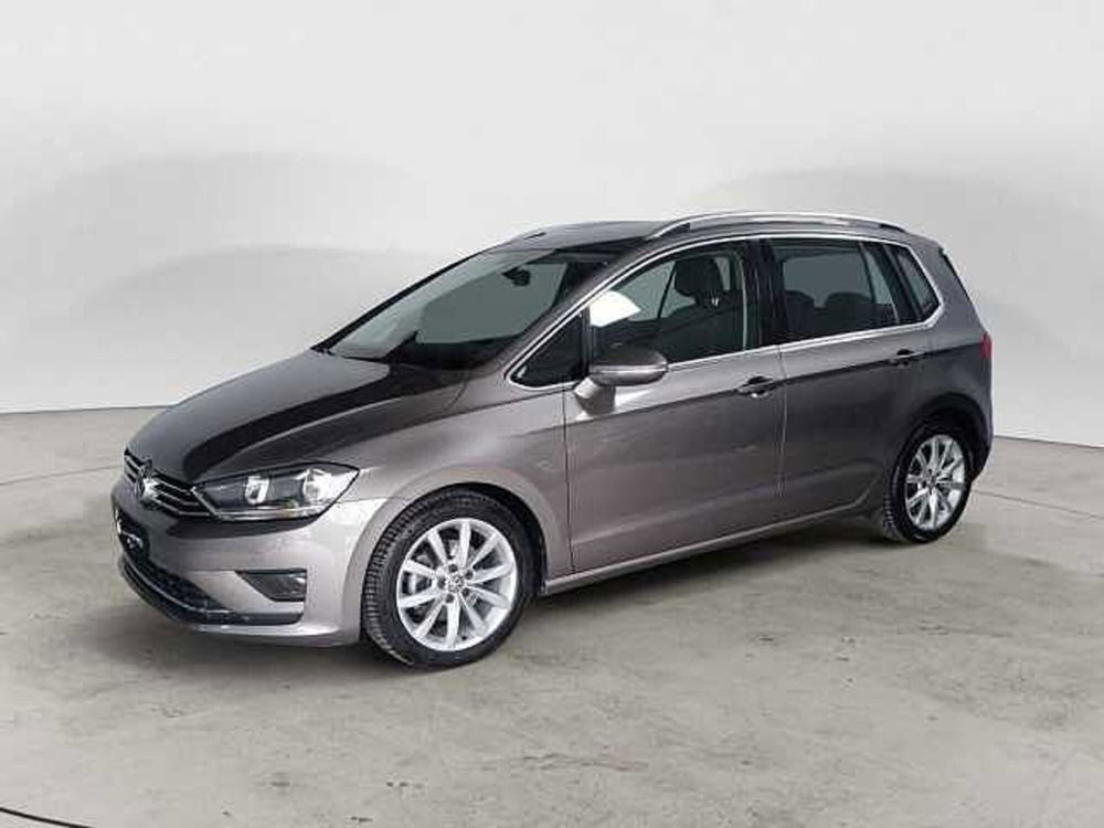 Volkswagen Golf Sportsvan 1.6 TDI 110CV Comfortline BlueMot.Tech. del 2016 usata a Potenza