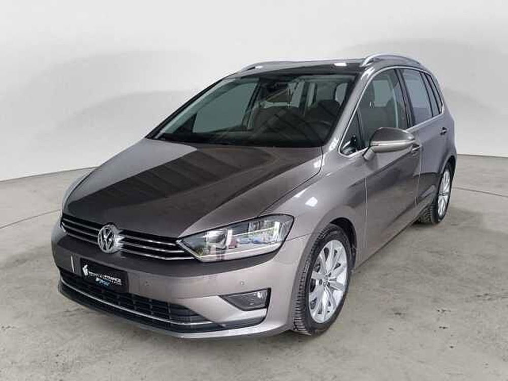 Volkswagen Golf Sportsvan 1.6 TDI 110CV Comfortline BlueMot.Tech. del 2016 usata a Potenza (2)