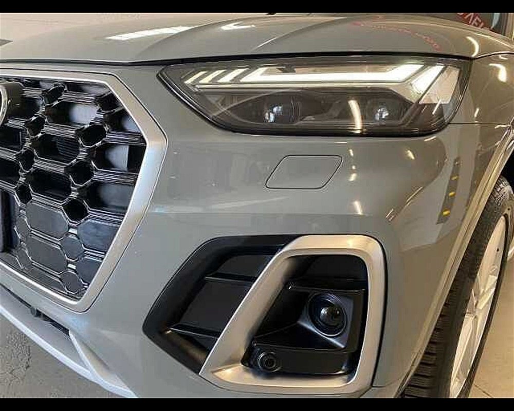 Audi Q5 40 2.0 tdi mhev 12V S line quattro s-tronic del 2021 usata a Potenza (3)