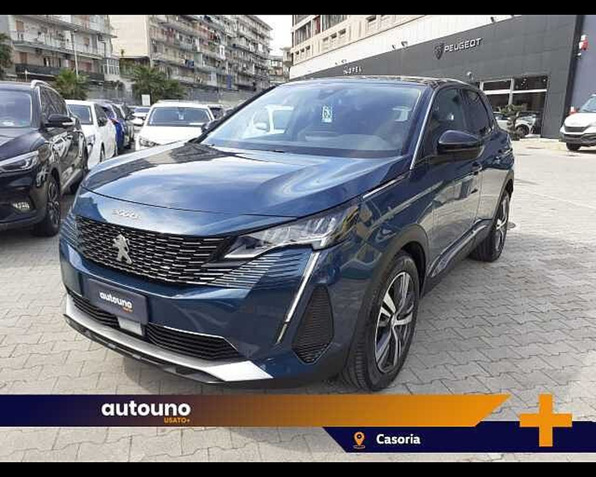 Peugeot 3008 BlueHDi 130 S&amp;S EAT8 Allure Pack  del 2022 usata a Pozzuoli